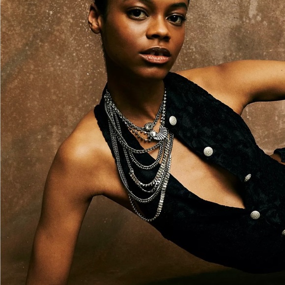 Silver Gorgeous Link Necklace😍 - Picture 6 of 7